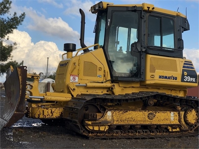 Dozers/tracks Komatsu D39PX