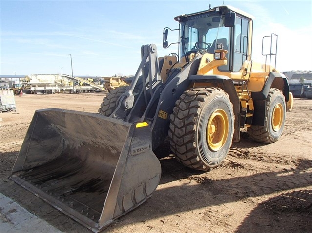 Cargadoras Sobre Ruedas Volvo L120G