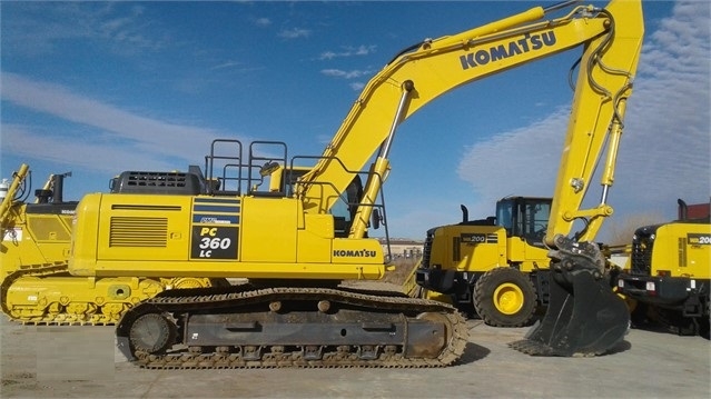 Excavadoras Hidraulicas Komatsu PC360 seminueva en perfecto estad Ref.: 1554834553818407 No. 3