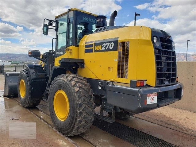 Cargadoras Sobre Ruedas Komatsu WA270