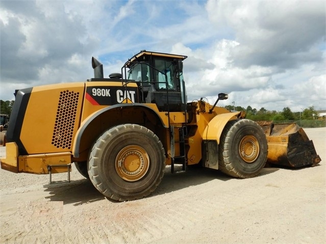 Wheel Loaders Caterpillar 980K