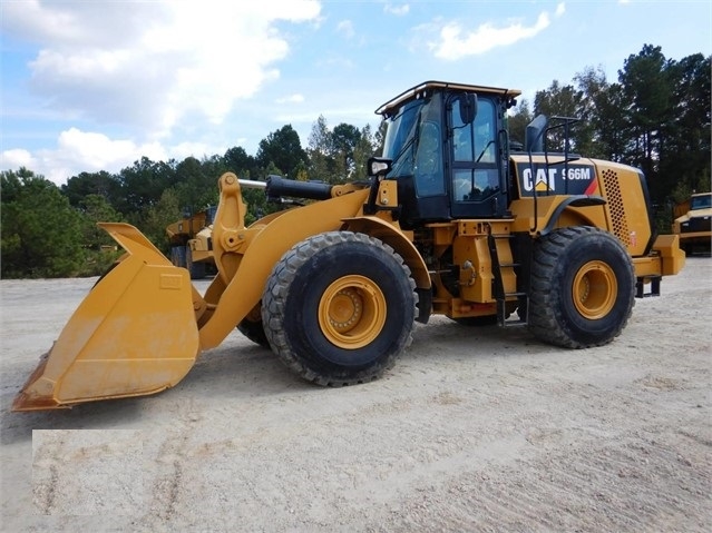 Cargadoras Sobre Ruedas Caterpillar 966M