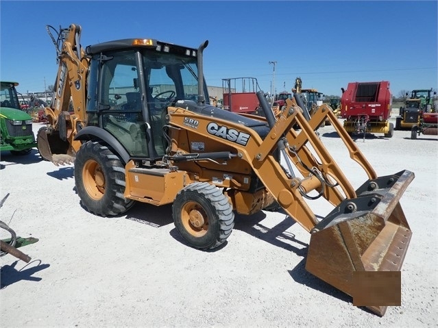 Backhoe Loaders Case 580SN