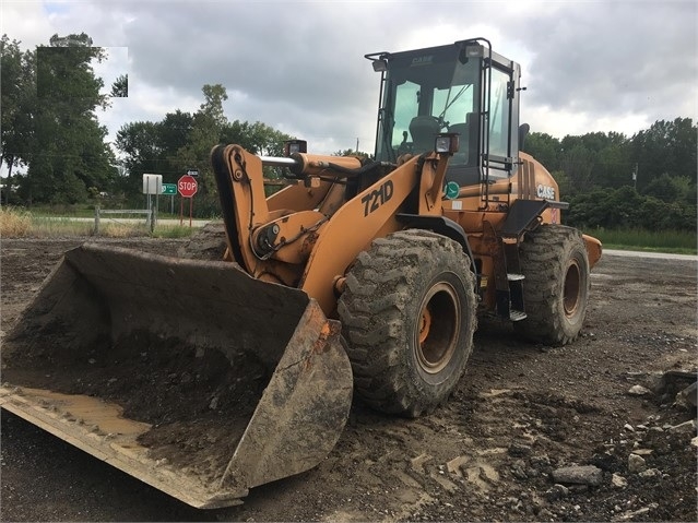 Wheel Loaders Case 721D