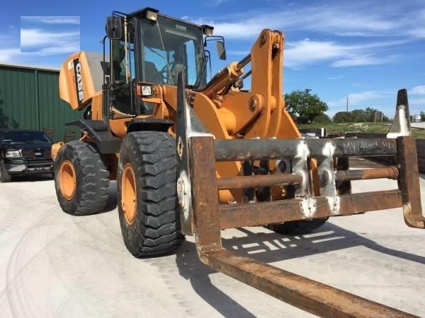 Wheel Loaders Case 721E