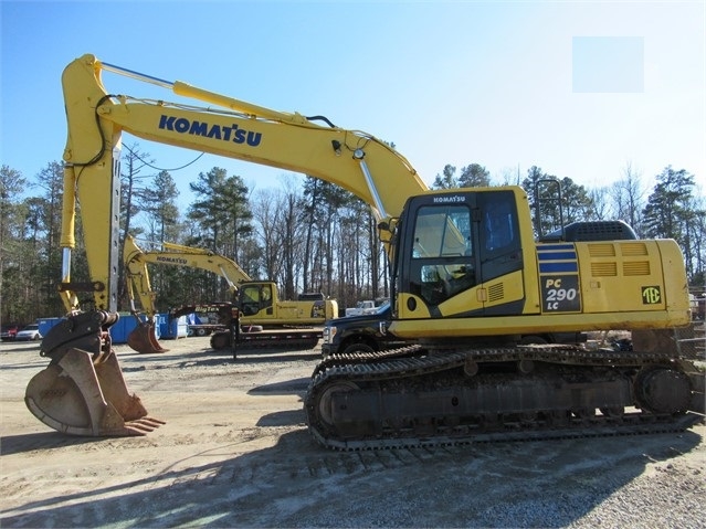 Hydraulic Excavator Komatsu PC290 LC