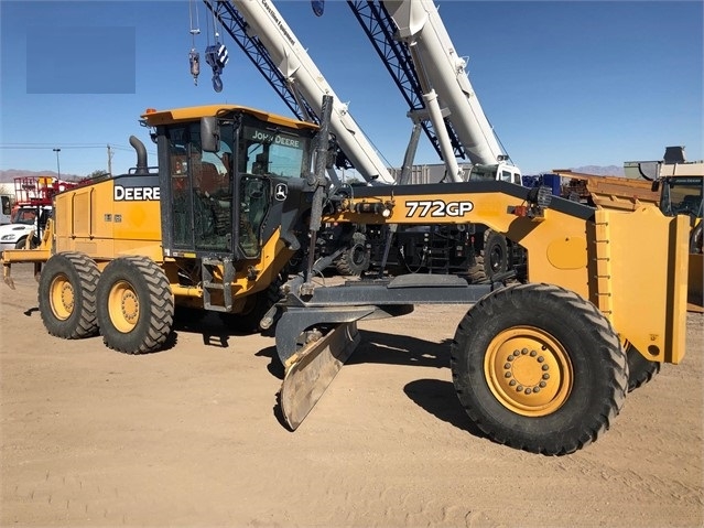 Motoconformadoras Deere 772GP usada en buen estado Ref.: 1556222188377009 No. 4