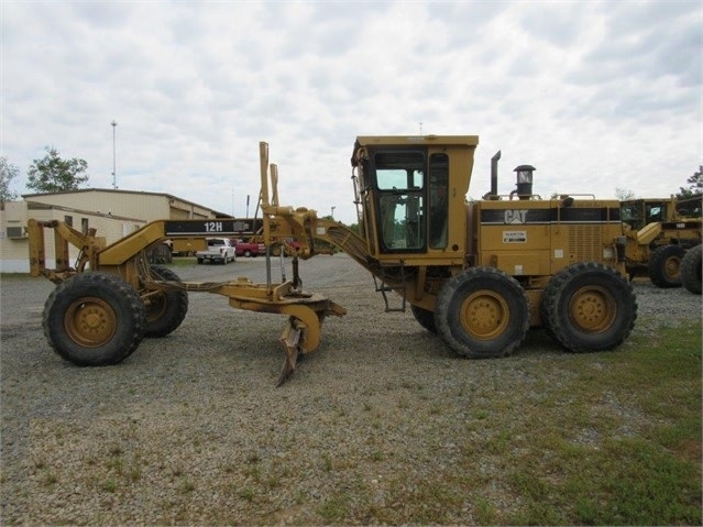 Motor Graders Caterpillar 12H