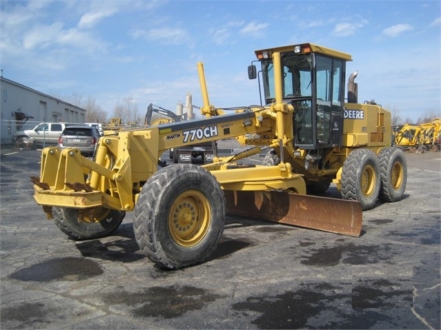 Motor Graders Deere 770CH