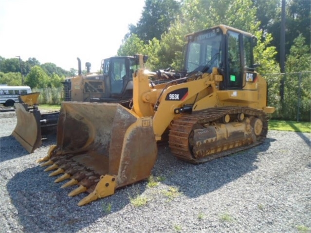 Cargadoras Sobre Orugas Caterpillar 963K