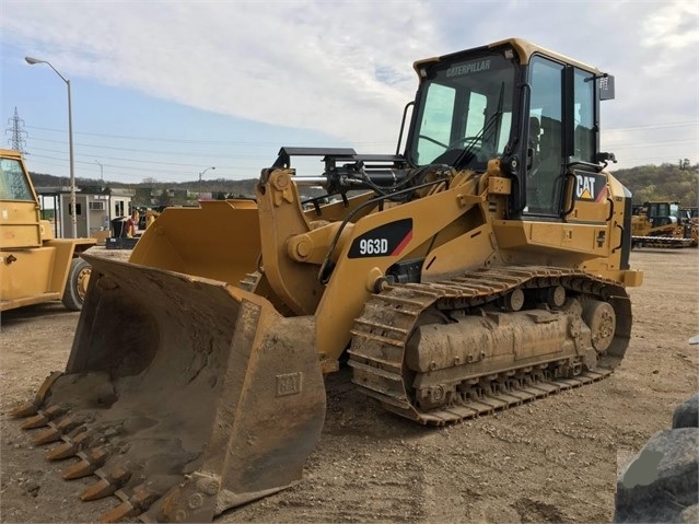 Cargadoras Sobre Orugas Caterpillar 963D