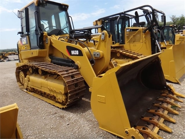 Track Loaders Caterpillar 963D