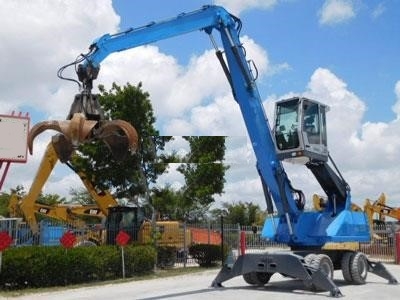 Cranes Fuchs MHL335