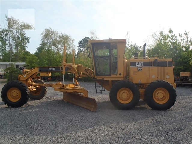 Motor Graders Caterpillar 120H