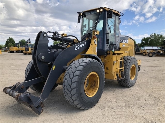 Wheel Loaders Deere 624K