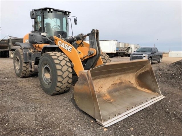 Wheel Loaders Case 821