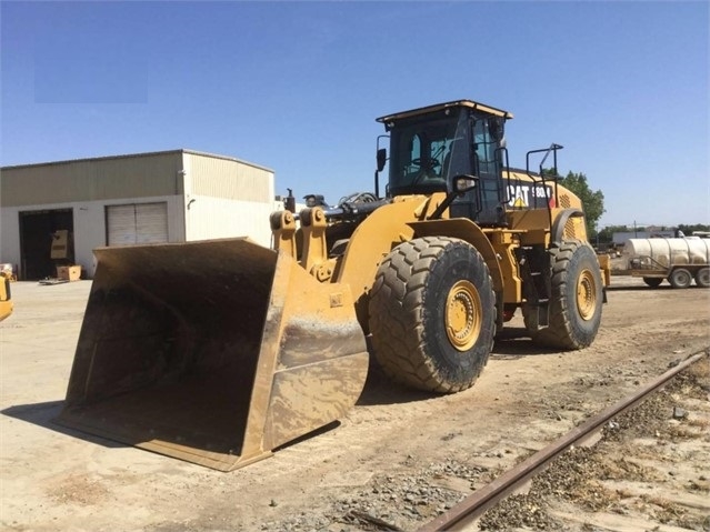 Wheel Loaders Caterpillar 980