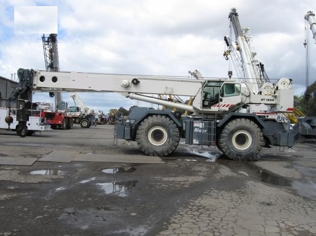 Gruas Terex RT1000 de medio uso en venta Ref.: 1558109660118114 No. 2