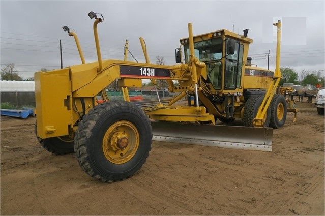 Motoconformadoras Caterpillar 143H