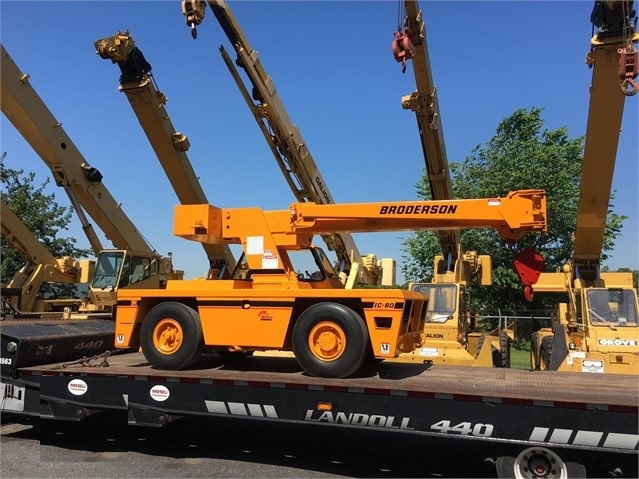 Cranes Broderson IC80