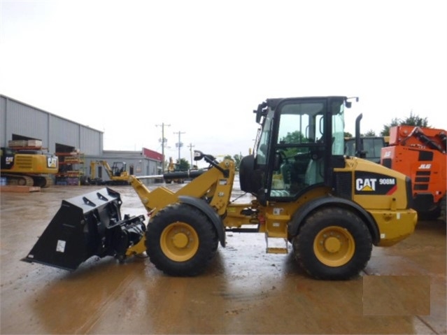 Wheel Loaders Caterpillar 908