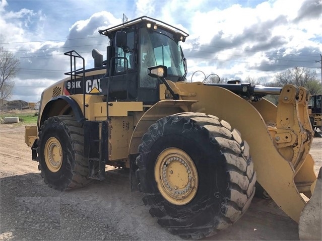Cargadoras Sobre Ruedas Caterpillar 980K de bajo costo Ref.: 1558644883935514 No. 4