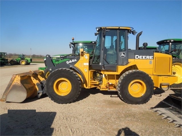 Wheel Loaders Deere 544K