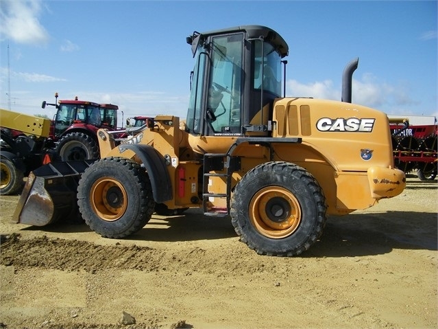 Wheel Loaders Case 521F