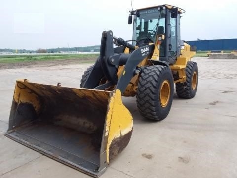 Wheel Loaders Deere 544K