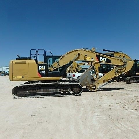 Excavadoras Hidraulicas Caterpillar 320EL usada de importacion Ref.: 1559156573792223 No. 2