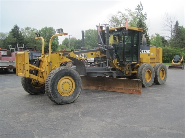 Motor Graders Deere 772D