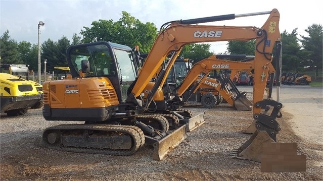 Excavadoras Hidraulicas Case CX57 importada de segunda mano Ref.: 1559702553472779 No. 2