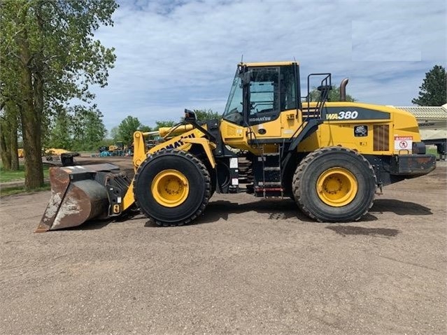 Wheel Loaders Komatsu WA380