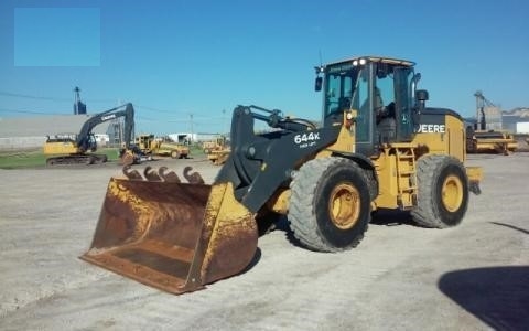 Cargadoras Sobre Ruedas Deere 644K