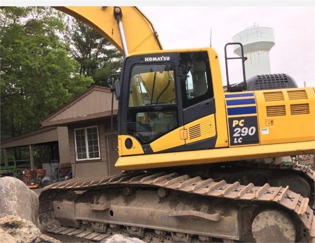 Hydraulic Excavator Komatsu PC290 LC