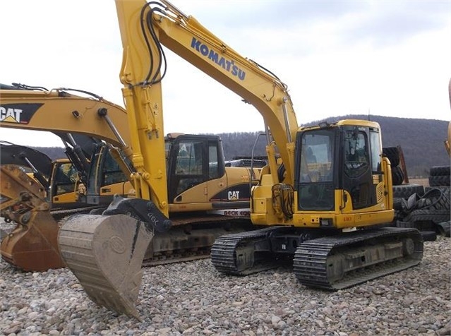 Excavadoras Hidraulicas Komatsu PC138US