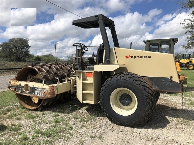 Vibratory Compactors Ingersoll-rand SD100F