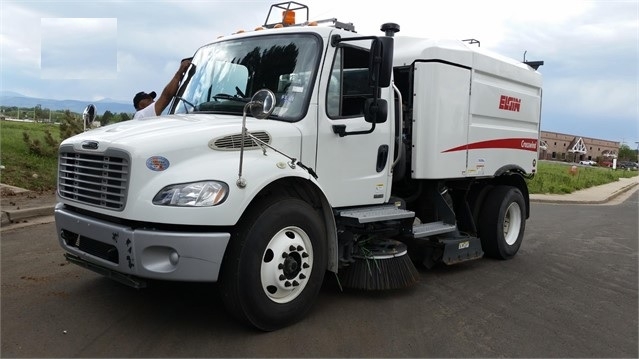 Sweeper Elgin CROSSWIND