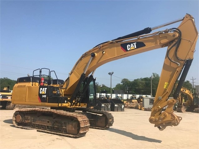 Hydraulic Excavator Caterpillar 349EL