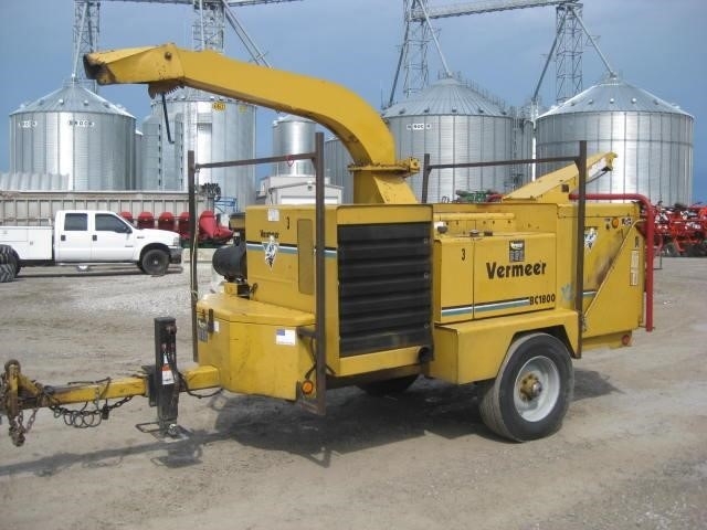 Forest Machines Vermeer BC1800