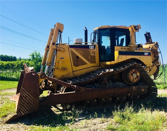 Tractores Sobre Orugas Caterpillar D8T