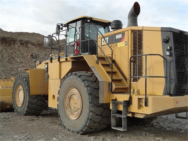 Cargadoras Sobre Ruedas Caterpillar 988K usada Ref.: 1560390142475435 No. 4