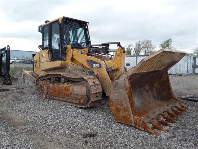 Cargadoras Sobre Orugas Caterpillar 963K
