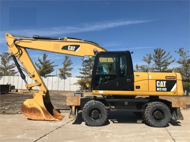 Wheeled Excavators Caterpillar M318D