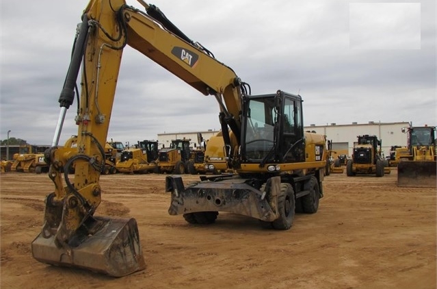 Excavadora Sobre Ruedas Caterpillar M318D