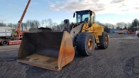 Wheel Loaders Volvo L220E