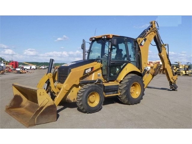 Backhoe Loaders Caterpillar 450F