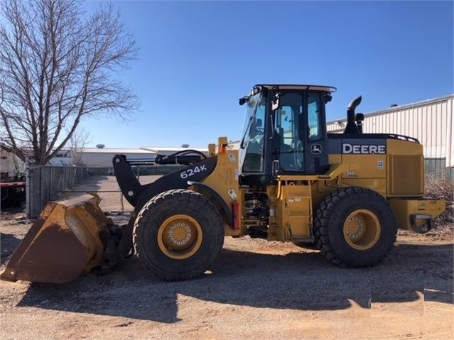 Wheel Loaders Deere 624K