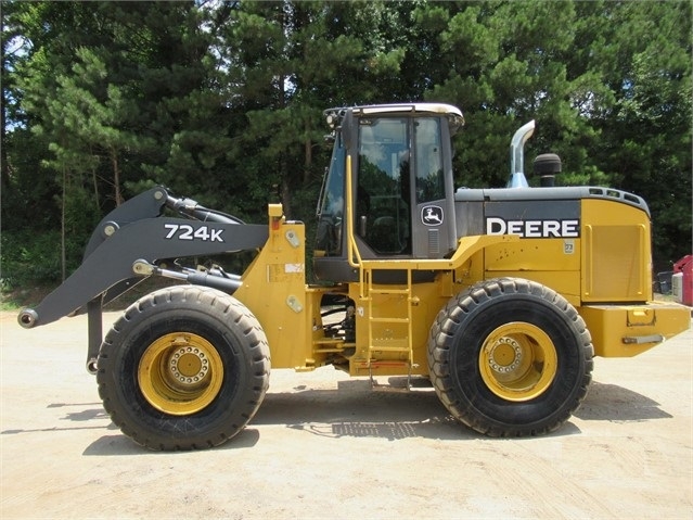 Wheel Loaders Deere 724K