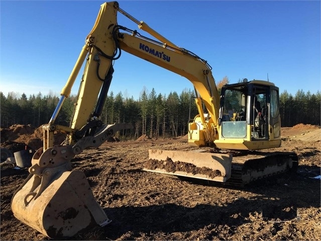 Hydraulic Excavator Komatsu PC138US